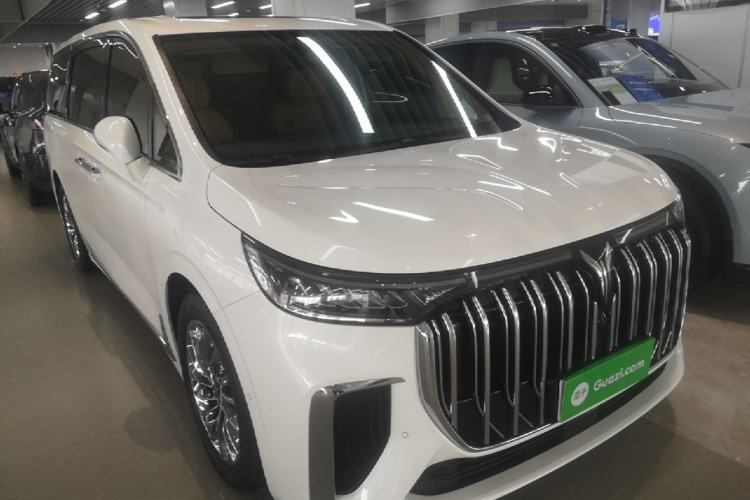 Used VOYAH Dream 2024 PHEV Extended-Range Premium Edition Front Right 45 Deg