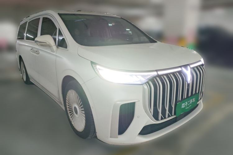 Used VOYAH Dream 2024 PHEV Extended-Range Premium Edition Front Right 45 Deg