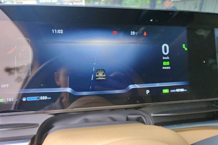Used VOYAH Dream 2024 PHEV Extended-Range Premium Edition Instrument Cluster