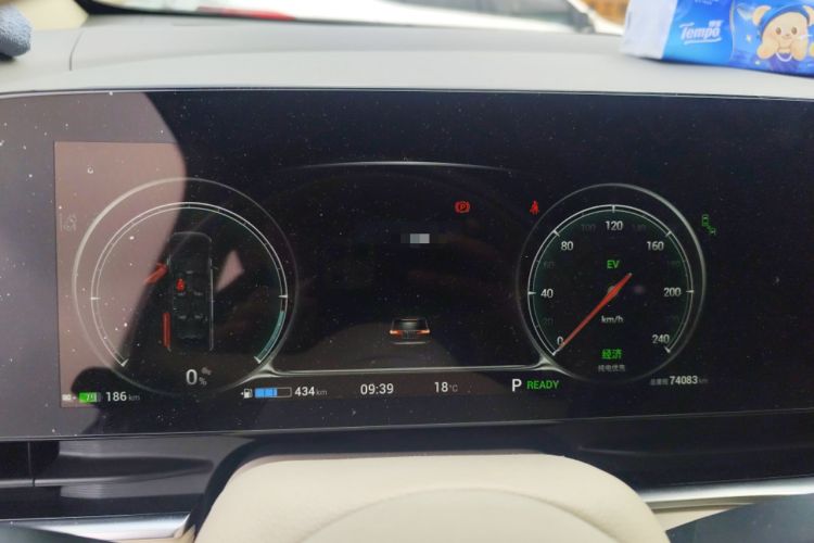 Used VOYAH Dream 2024 PHEV Extended-Range Premium Edition Instrument Cluster