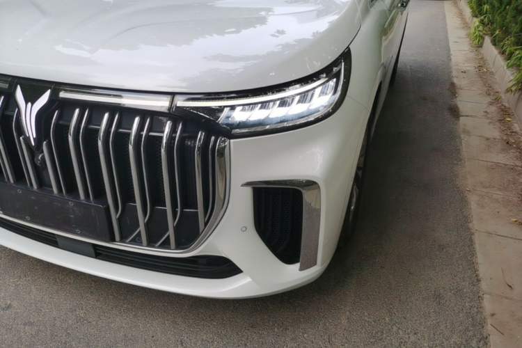 Used VOYAH Dream 2024 PHEV Ultra-Long Range Flagship Edition Left Front Headlight