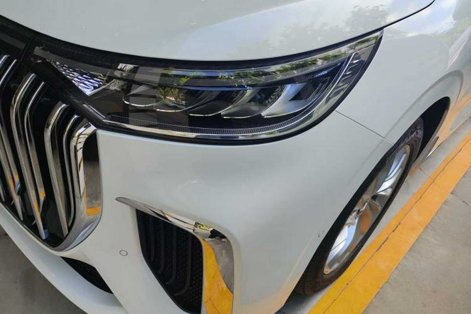 Used VOYAH Dream 2024 PHEV Extended-Range Premium Edition Left Front Headlight