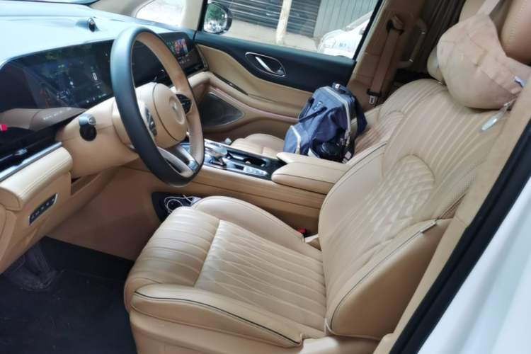 Used VOYAH Dream 2024 PHEV Ultra-Long Range Flagship Edition Left Front Seat