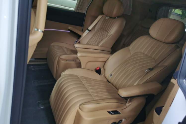 Used VOYAH Dream 2024 PHEV Ultra-Long Range Flagship Edition Left Rear Seat
