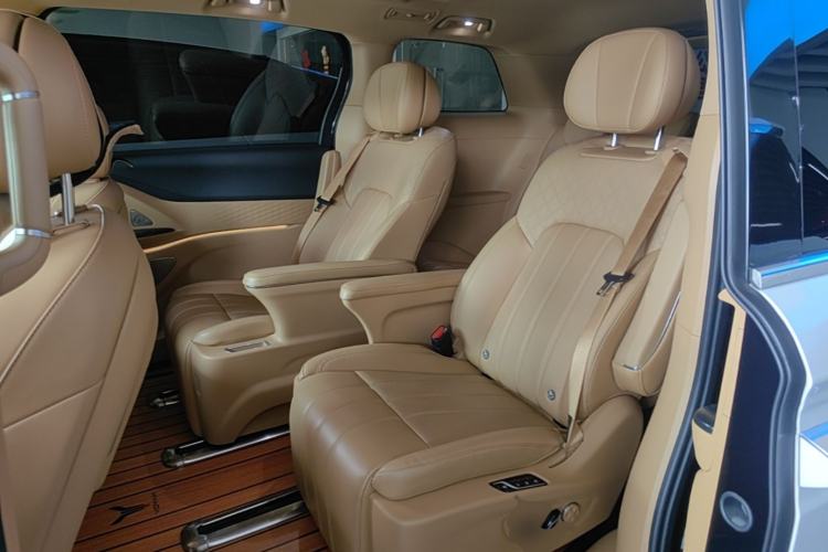 Used VOYAH Dream 2024 PHEV Extended-Range Premium Edition Left Rear Seat