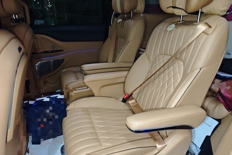 Used VOYAH Dream 2024 PHEV Ultra-Long Range Flagship Edition Left Rear Seat