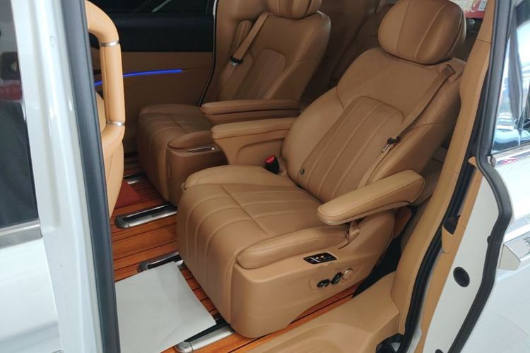 Used VOYAH Dream 2024 PHEV Extended-Range Premium Edition Left Rear Seat