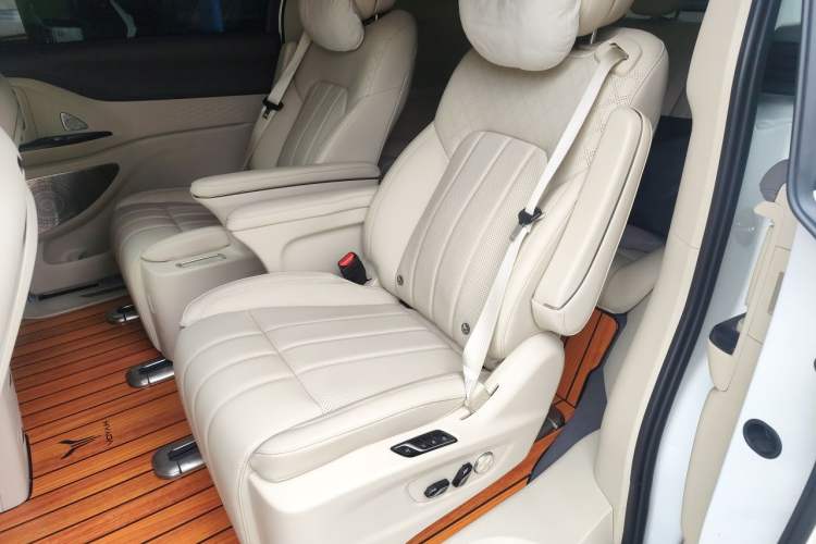 Used VOYAH Dream 2024 PHEV Extended-Range Premium Edition Left Rear Seat