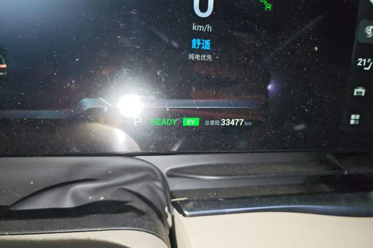 Used VOYAH Dream 2024 PHEV Extended-Range Premium Edition Odometer Close Up