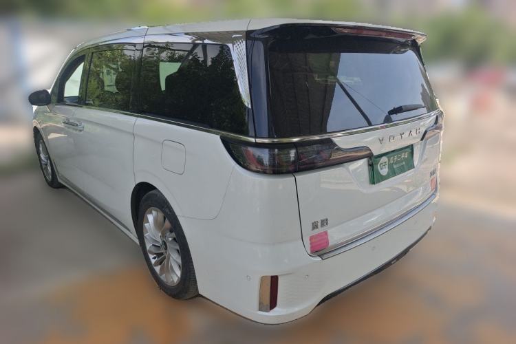 Used VOYAH Dream 2024 PHEV Extended-Range Premium Edition Rear Left 45 Deg
