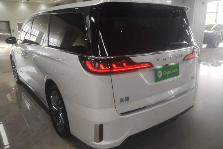 Used VOYAH Dream 2024 PHEV Extended-Range Premium Edition Rear Left 45 Deg
