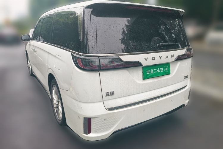 Used VOYAH Dream 2024 PHEV Extended-Range Premium Edition Rear Left 45 Deg