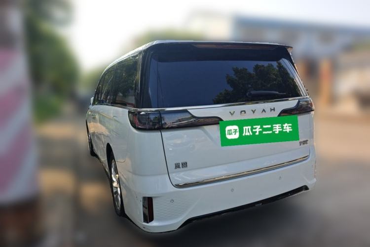 Used VOYAH Dream 2024 PHEV Extended-Range Premium Edition Rear Left 45 Deg