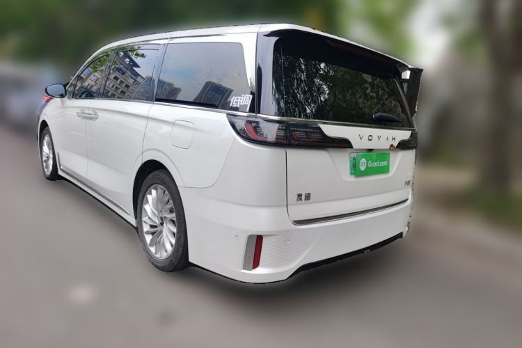 Used VOYAH Dream 2024 PHEV Extended-Range Premium Edition Rear Left 45 Deg