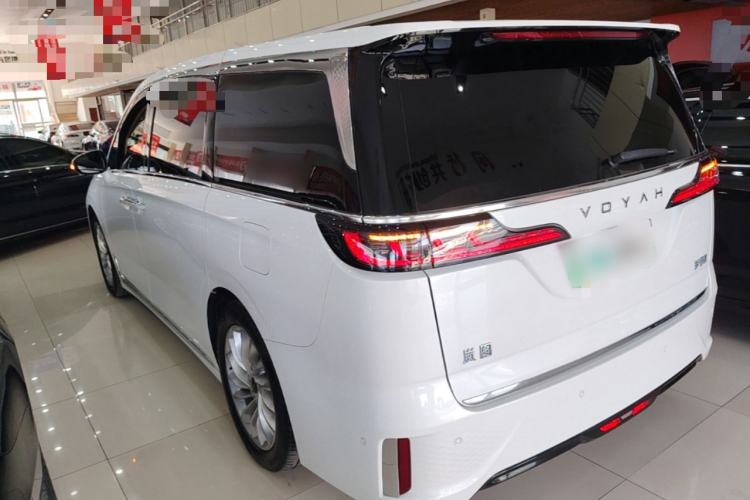 Used VOYAH Dream 2024 PHEV Extended-Range Premium Edition Rear Left 45 Deg