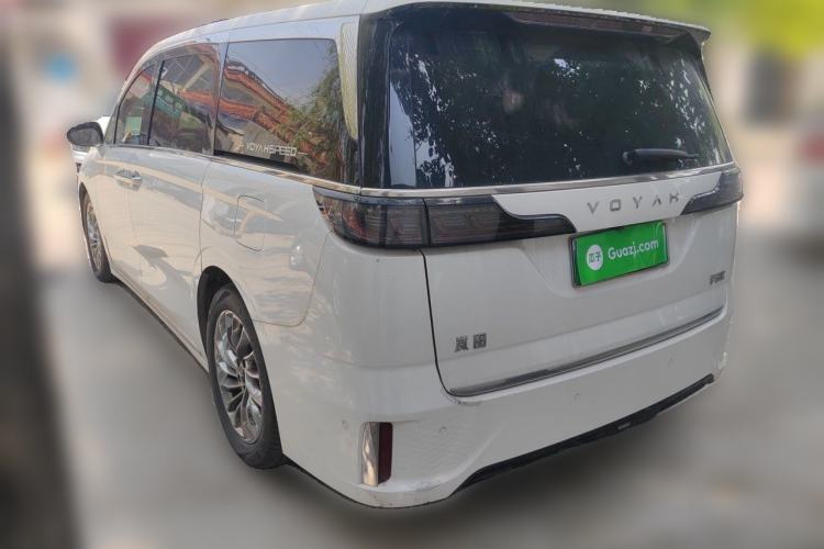 Used VOYAH Dream 2024 PHEV Ultra-Long Range Flagship Edition Rear Left 45 Deg