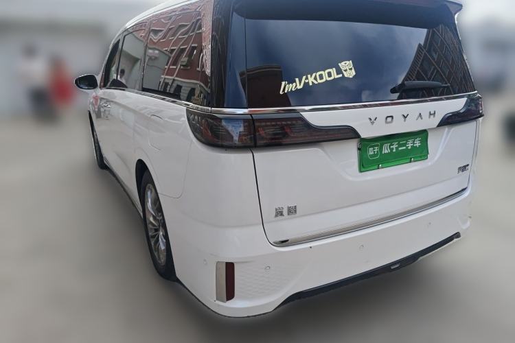 Used VOYAH Dream 2024 PHEV Ultra-Long Range Flagship Edition Rear Left 45 Deg