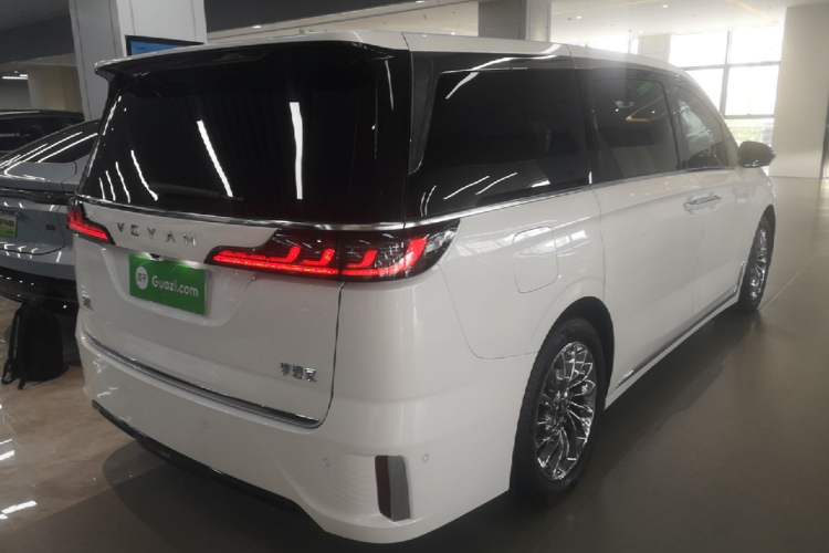 Used VOYAH Dream 2024 PHEV Extended-Range Premium Edition Rear Right 45 Deg