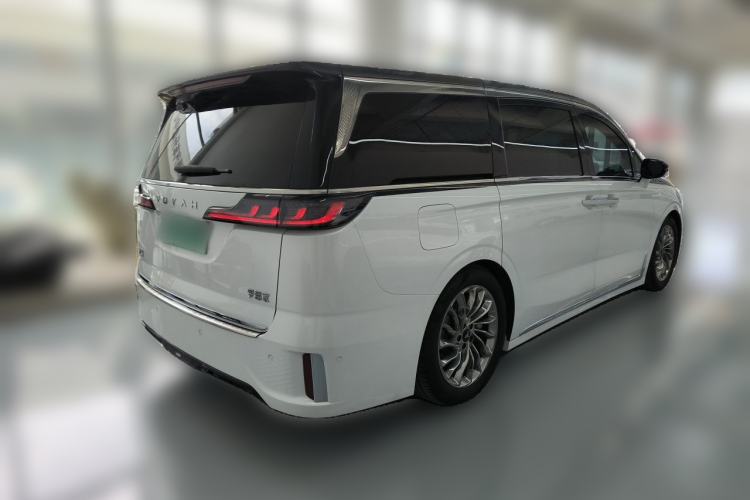 Used VOYAH Dream 2024 PHEV Extended-Range Premium Edition Rear Right 45 Deg
