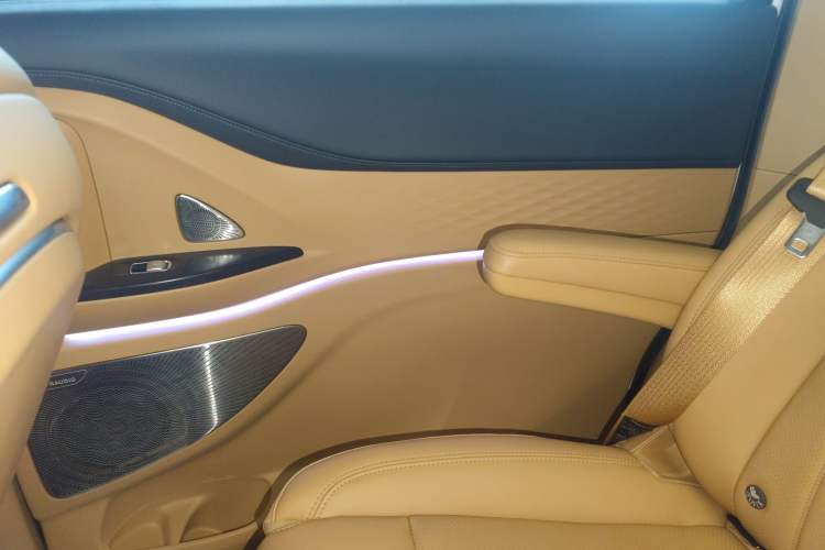 Used VOYAH Dream 2024 PHEV Extended-Range Premium Edition Right Rear Door Interior