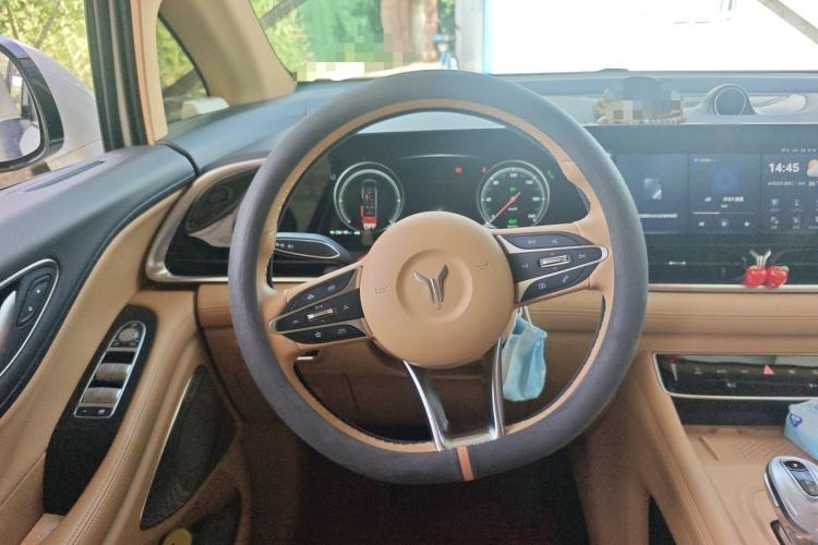 Used VOYAH Dream 2024 PHEV Extended-Range Premium Edition Steering Wheel