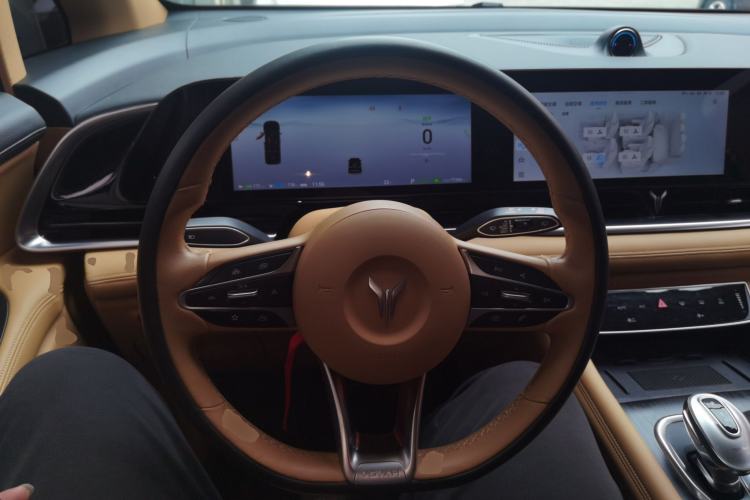 Used VOYAH Dream 2024 PHEV Extended-Range Premium Edition Steering Wheel