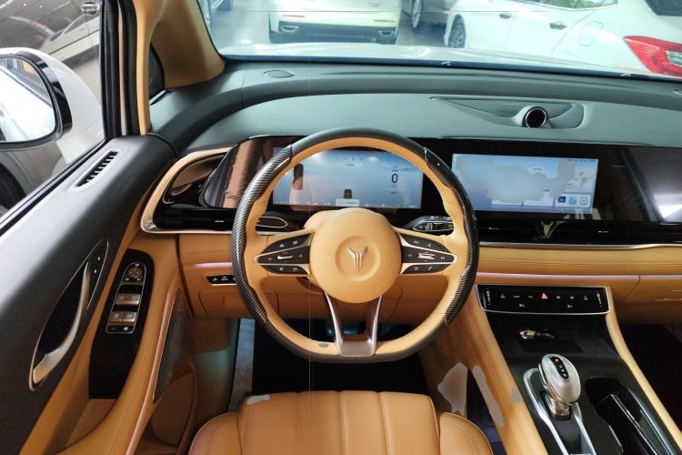 Used VOYAH Dream 2024 PHEV Extended-Range Premium Edition Steering Wheel