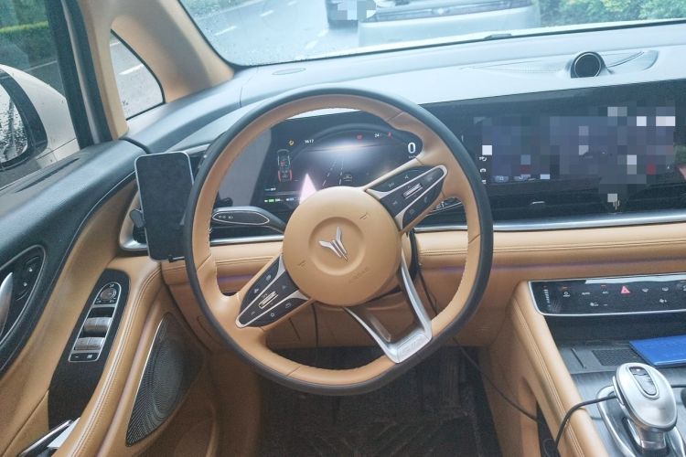 Used VOYAH Dream 2024 PHEV Extended-Range Premium Edition Steering Wheel
