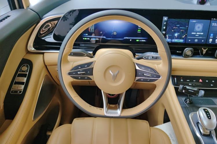 Used VOYAH Dream 2024 PHEV Extended-Range Premium Edition Steering Wheel