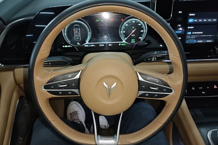Used VOYAH Dream 2024 PHEV Ultra-Long Range Flagship Edition Steering Wheel