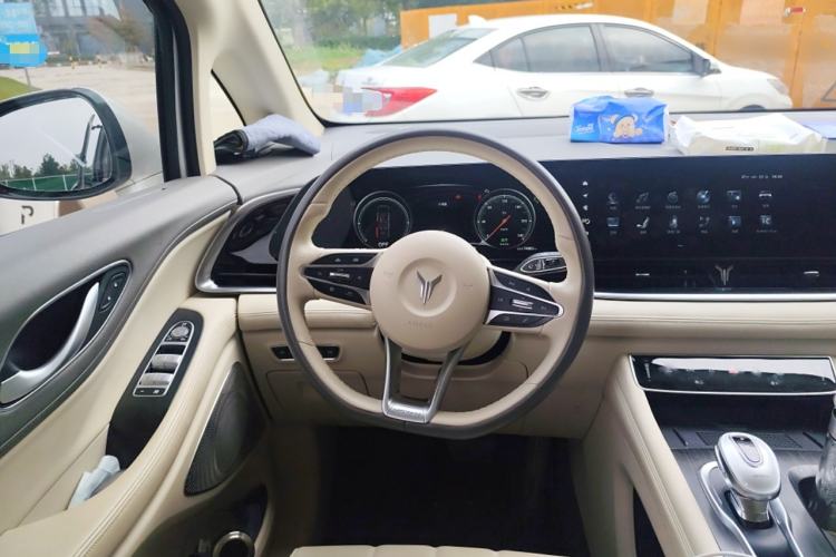 Used VOYAH Dream 2024 PHEV Extended-Range Premium Edition Steering Wheel