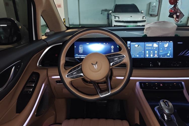 Used VOYAH Dream 2024 PHEV Ultra-Long Range Flagship Edition Steering Wheel