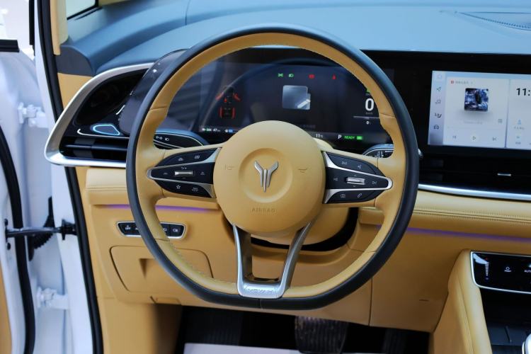 Used VOYAH Dream 2024 PHEV Ultra-Long Range Flagship Edition Steering Wheel