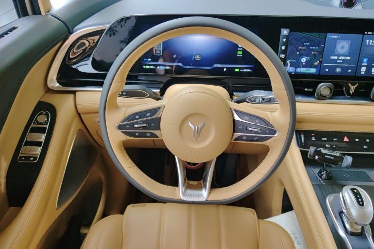 Used VOYAH Dream 2024 PHEV Extended-Range Premium Edition Steering Wheel
