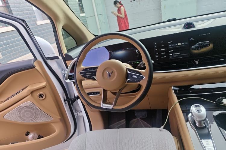 Used VOYAH Dream 2024 PHEV Ultra-Long Range Flagship Edition Steering Wheel