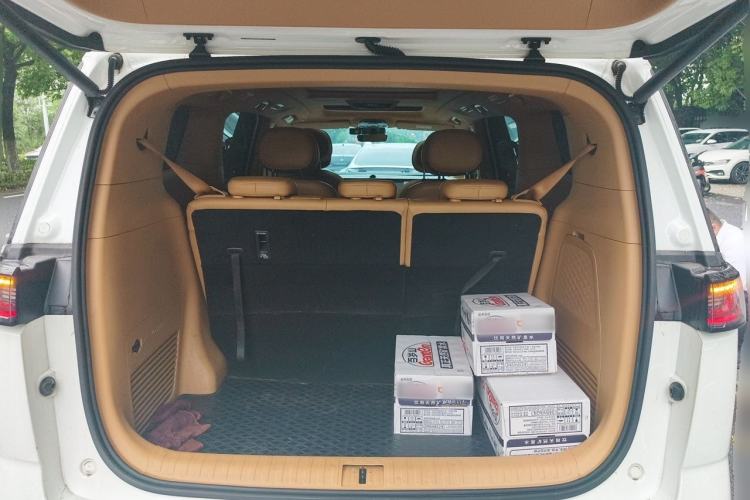Used VOYAH Dream 2024 PHEV Extended-Range Premium Edition Trunk