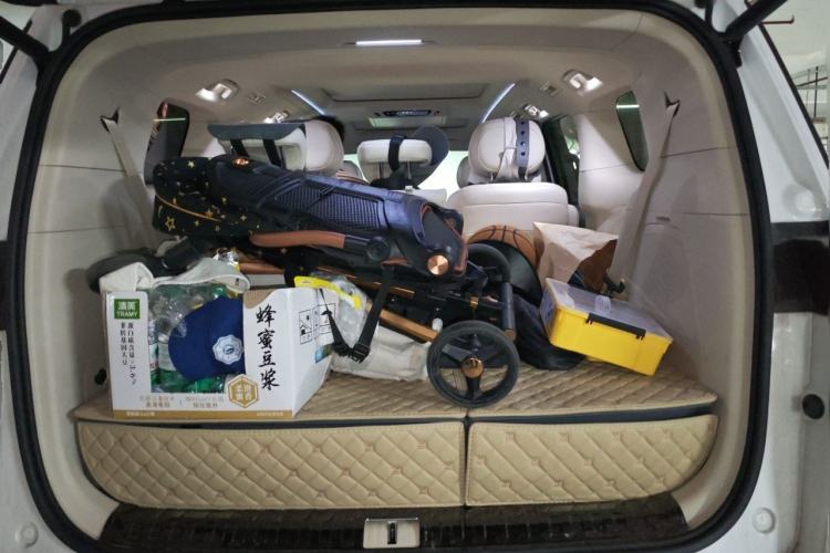 Used VOYAH Dream 2024 PHEV Extended-Range Premium Edition Trunk