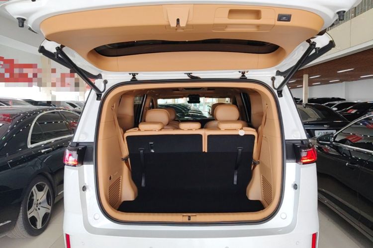 Used VOYAH Dream 2024 PHEV Extended-Range Premium Edition Trunk