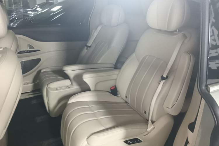 Used VOYAH Dream 2024 EV Long-Range Premium Edition Left Rear Seat