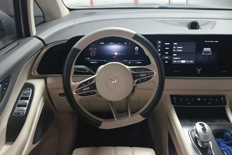 Used VOYAH Dream 2024 EV Long-Range Premium Edition Steering Wheel