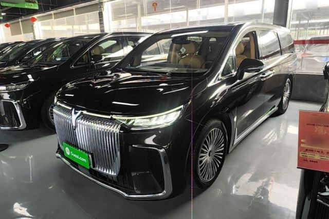 Used VOYAH Dream 2025 PHEV Four-Wheel-Drive Flagship Kunpeng Edition