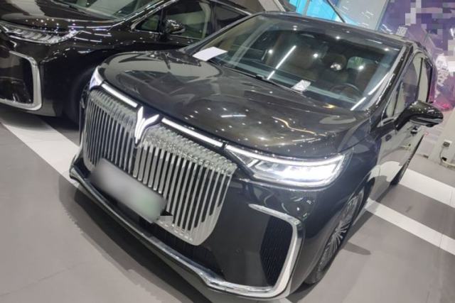 Used VOYAH Dream 2025 PHEV Four-Wheel-Drive Flagship Kunpeng Edition