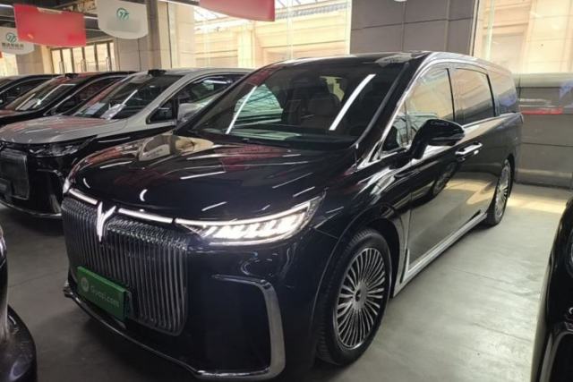 Used VOYAH Dream 2025 PHEV Four-Wheel-Drive Flagship Kunpeng Edition