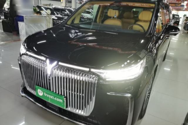 Used VOYAH Dream 2025 PHEV Four-Wheel Drive Prestige Kunpeng Edition