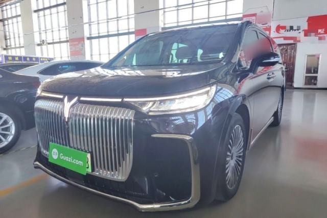 Used VOYAH Dream 2025 PHEV Four-Wheel Drive Prestige Kunpeng Edition