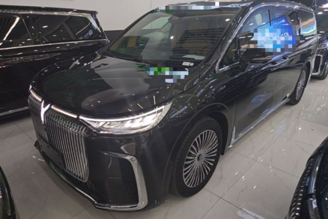 Used VOYAH Dream 2025 PHEV Four-Wheel-Drive Flagship Kunpeng Edition