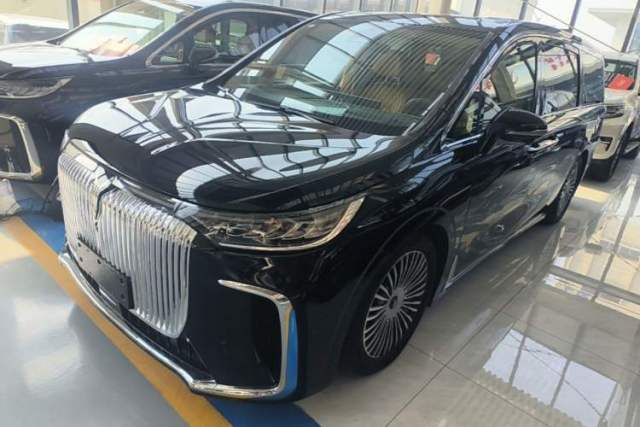 Used VOYAH Dream 2025 PHEV Four-Wheel-Drive Flagship Kunpeng Edition