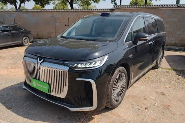 Used VOYAH Dream 2025 PHEV Four-Wheel Drive Prestige Qiankun Edition
