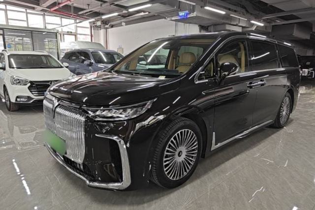 Used VOYAH Dream 2025 PHEV Four-Wheel-Drive Flagship Kunpeng Edition