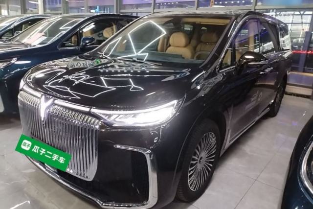 Used VOYAH Dream 2025 PHEV Four-Wheel-Drive Flagship Kunpeng Edition